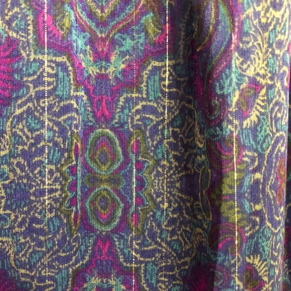 Express Navy Blue Maxi Dress - Picture 5 of 11